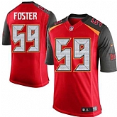 Nike Men & Women & Youth Buccaneers #59 Foster Red Team Color Game Jersey,baseball caps,new era cap wholesale,wholesale hats